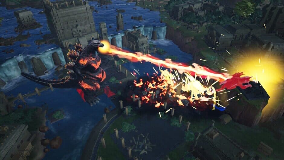 Скриншот 6 из GigaBash: Godzilla 4 Kaiju Pack