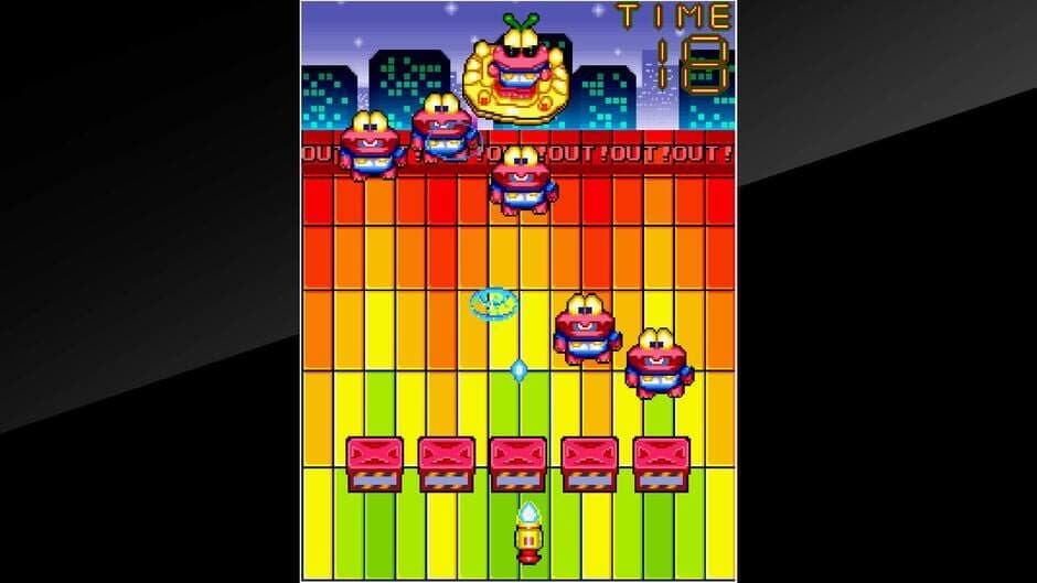 Скриншот 4 из Arcade Archives: Cosmo Gang the Video