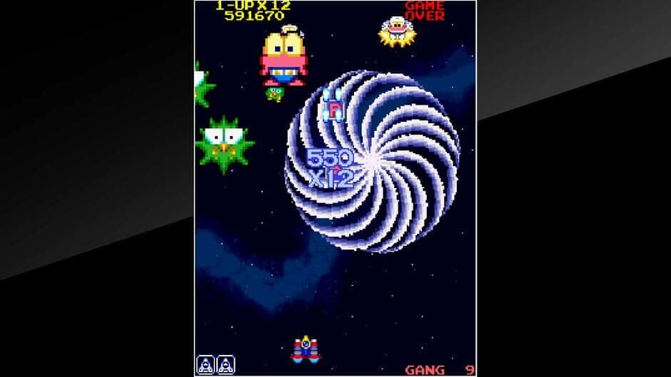 Скриншот 7 из Arcade Archives: Cosmo Gang the Video