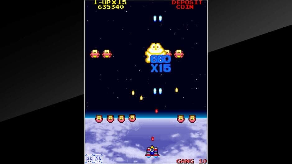 Скриншот 8 из Arcade Archives: Cosmo Gang the Video