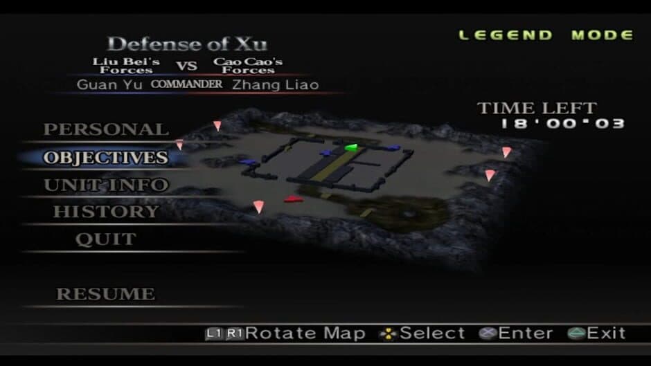 Скриншот 5 из Dynasty Warriors 4: Xtreme Legends