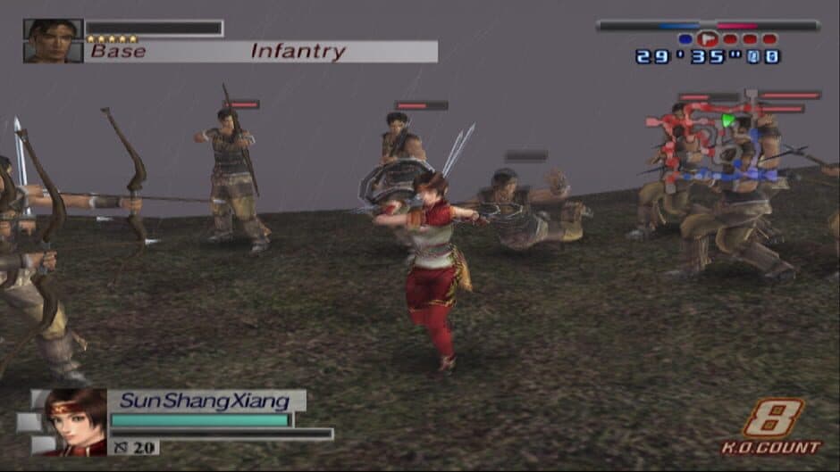 Скриншот 2 из Dynasty Warriors 4: Empires
