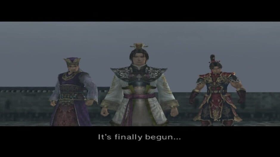 Скриншот 3 из Dynasty Warriors 4: Empires