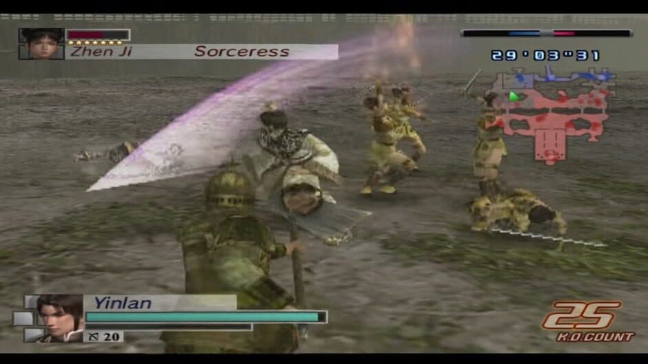 Скриншот 4 из Dynasty Warriors 4: Empires