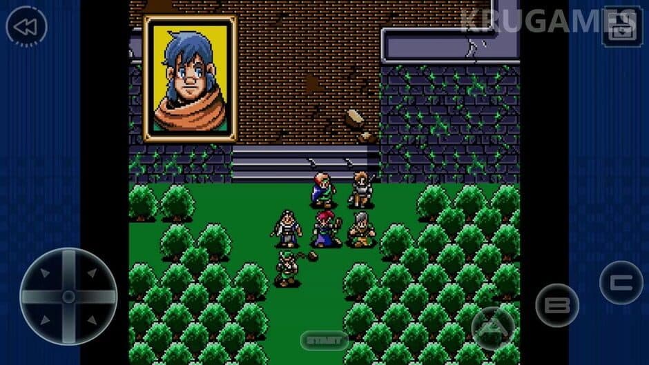 Скриншот 1 из Shining Force Classics