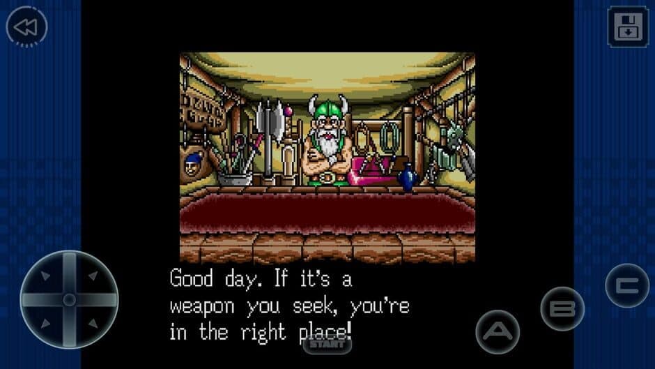 Скриншот 3 из Shining Force Classics