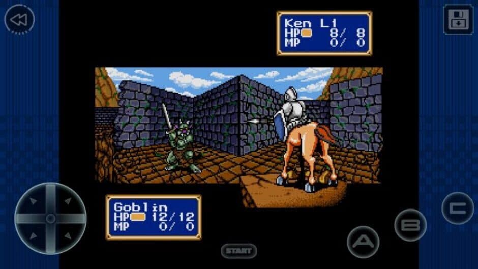 Скриншот 2 из Shining Force Classics