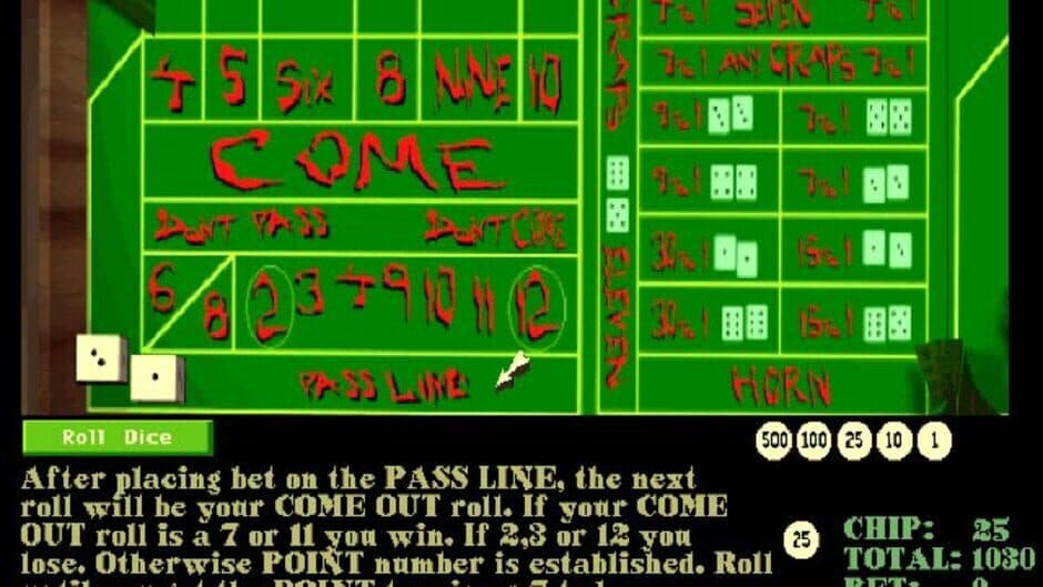 Скриншот 2 из Haunted Casino