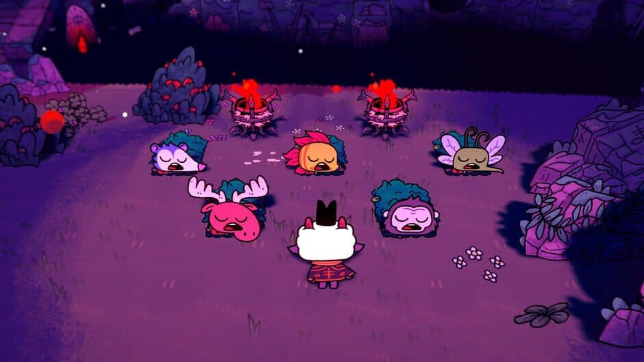 Скриншот 1 из Cult of the Lamb: Heretic Pack