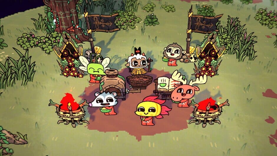 Скриншот 2 из Cult of the Lamb: Heretic Pack