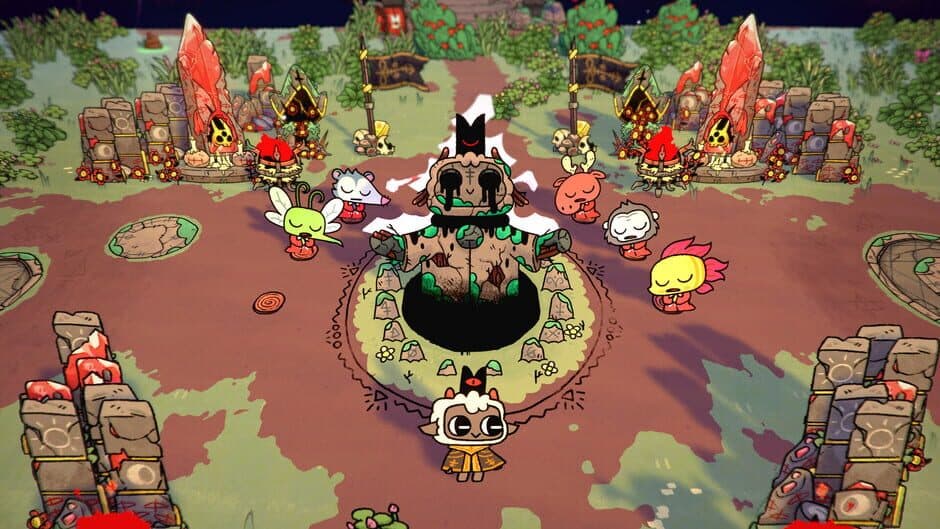 Скриншот 3 из Cult of the Lamb: Heretic Pack