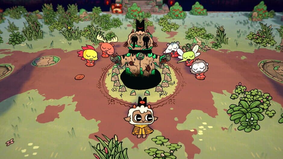 Скриншот 4 из Cult of the Lamb: Heretic Pack