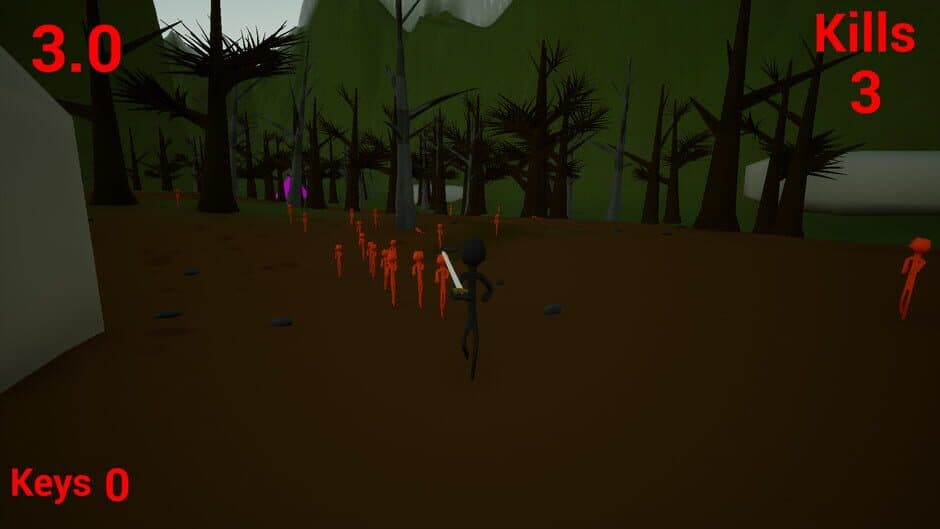 Скриншот 2 из Stickman and the Sword of Legends