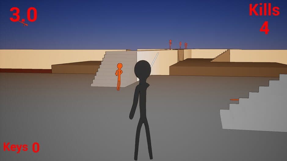 Скриншот 3 из Stickman and the Sword of Legends