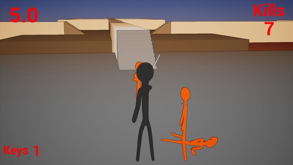 Скриншот 4 из Stickman and the Sword of Legends