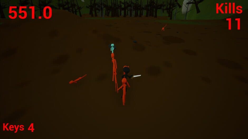 Скриншот 5 из Stickman and the Sword of Legends