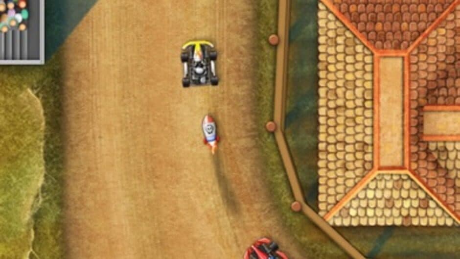 Скриншот 2 из Kart Wars