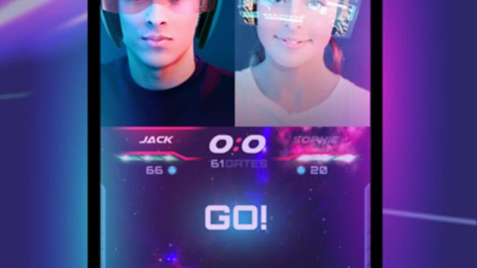 Скриншот 1 из Hyperspeed - Race with Friends