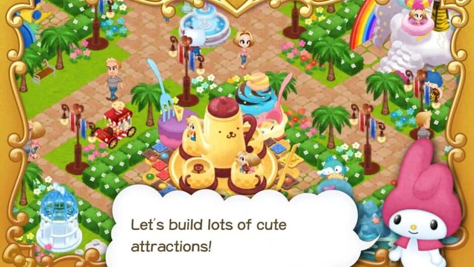 Скриншот 1 из Hello Kitty World
