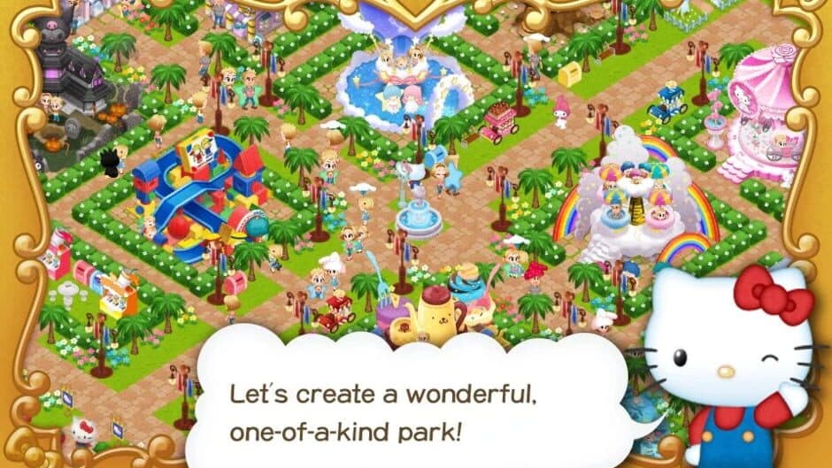 Скриншот 2 из Hello Kitty World