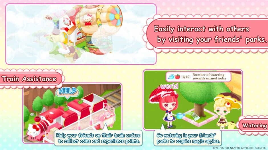 Скриншот 3 из Hello Kitty World 2