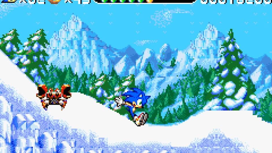 Скриншот 2 из Sonic 3 Fighter Sonic