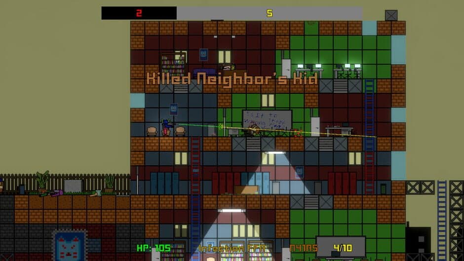Скриншот 1 из Pixels N Pistols