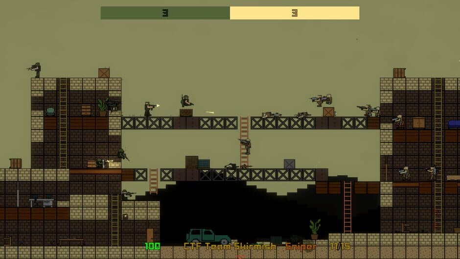 Скриншот 2 из Pixels N Pistols