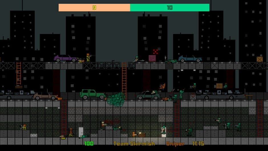 Скриншот 5 из Pixels N Pistols
