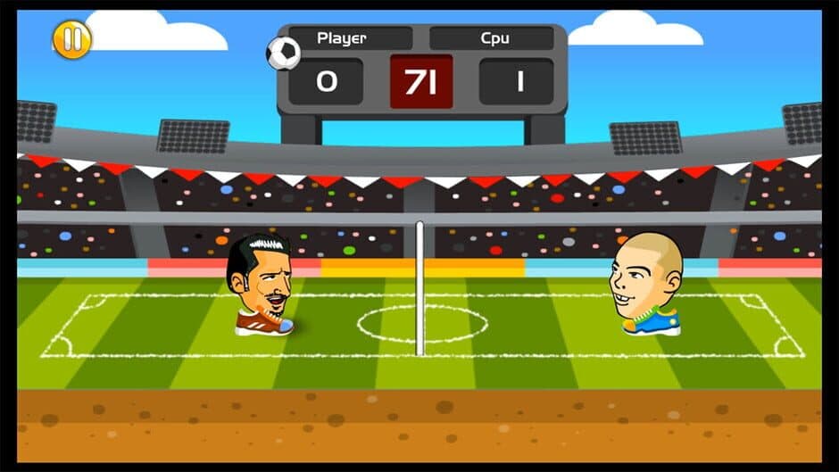 Скриншот 1 из Head Soccer