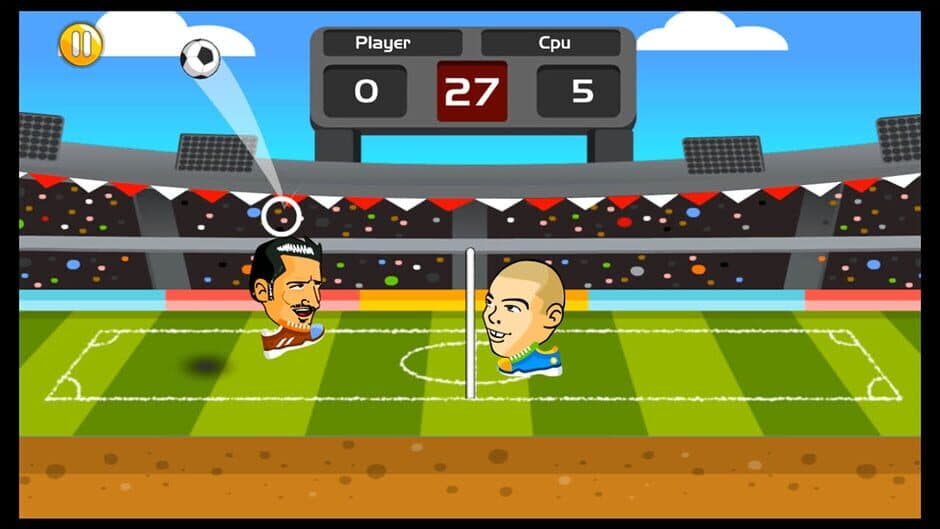 Скриншот 2 из Head Soccer