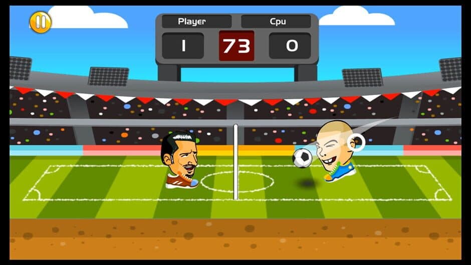Скриншот 3 из Head Soccer