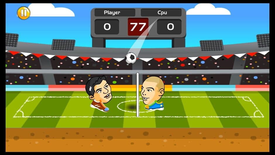 Скриншот 4 из Head Soccer