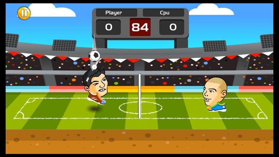 Скриншот 7 из Head Soccer