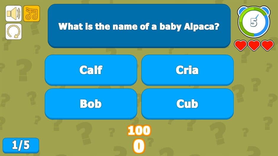Скриншот 1 из Category Challenge