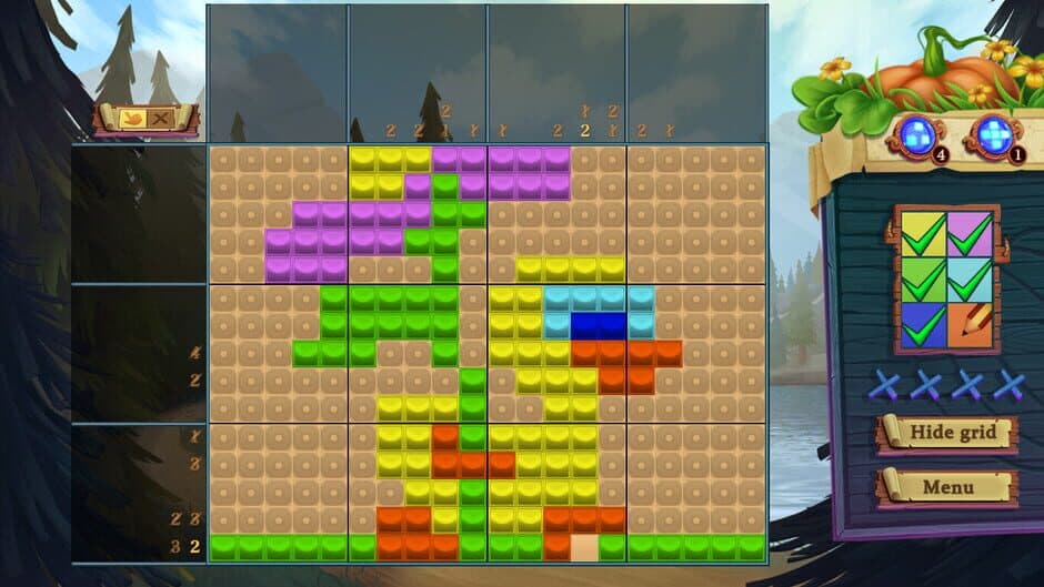 Скриншот 1 из Adventure Mosaics: Autumn Journey