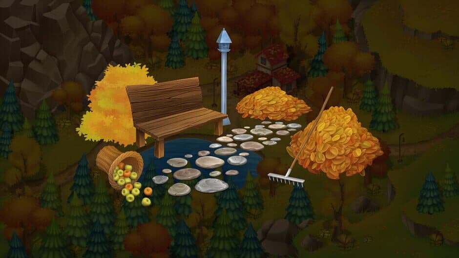 Скриншот 3 из Adventure Mosaics: Autumn Journey