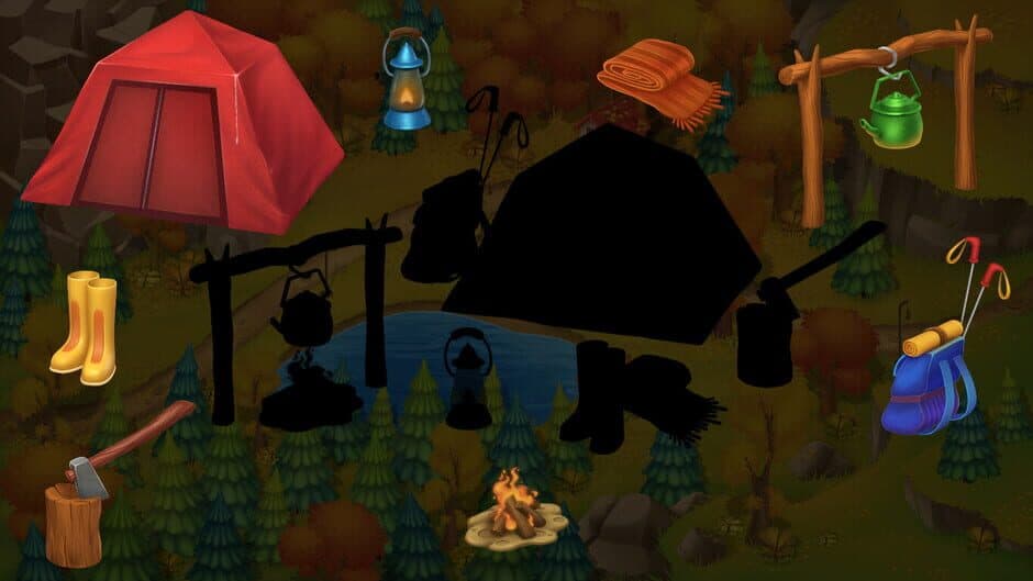 Скриншот 5 из Adventure Mosaics: Autumn Journey