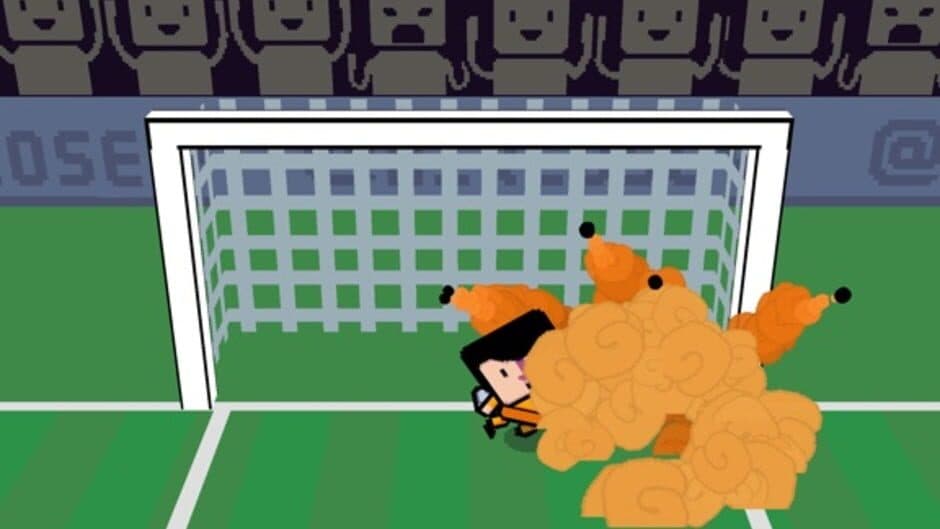 Скриншот 2 из Awkward Goalie