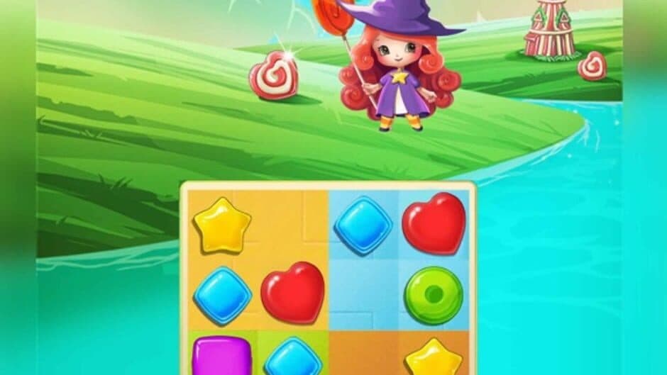 Скриншот 5 из Sudoku Candy Witch