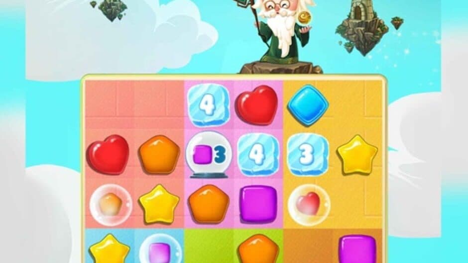Скриншот 2 из Sudoku Candy Witch