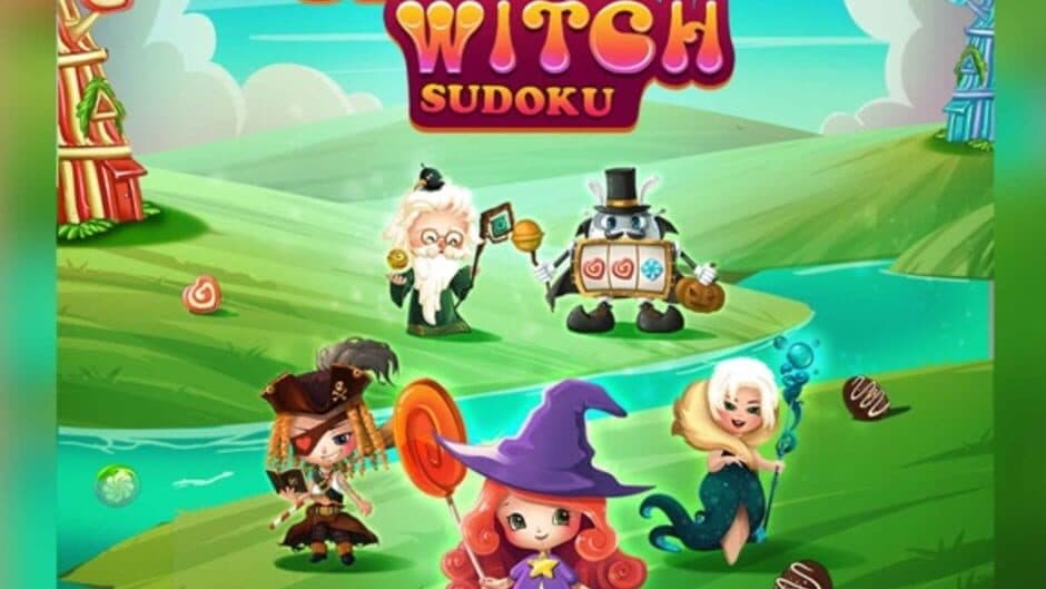 Скриншот 1 из Sudoku Candy Witch