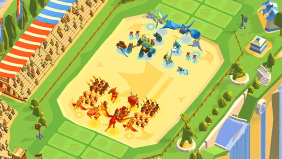 Скриншот 3 из Idle Siege: Army Tycoon Game