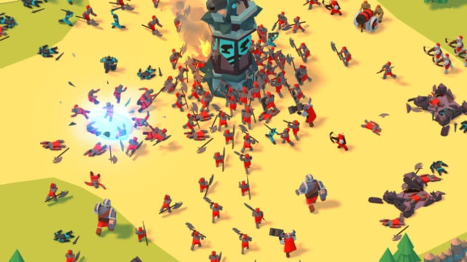 Скриншот 4 из Idle Siege: Army Tycoon Game