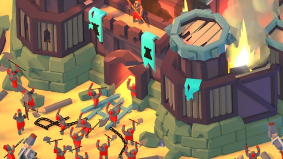 Скриншот 5 из Idle Siege: Army Tycoon Game