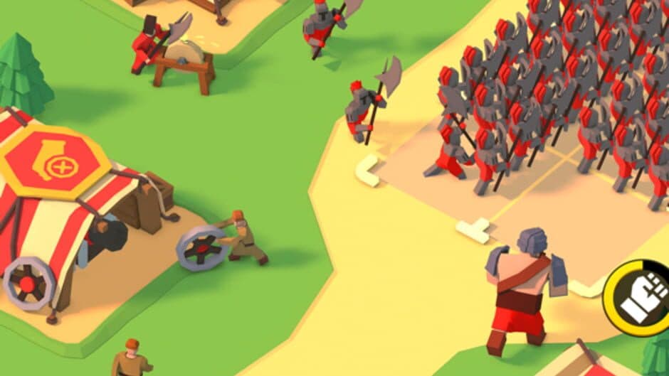 Скриншот 6 из Idle Siege: Army Tycoon Game