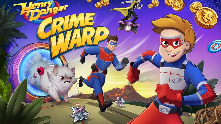 Скриншот 1 из Henry Danger Crime Warp