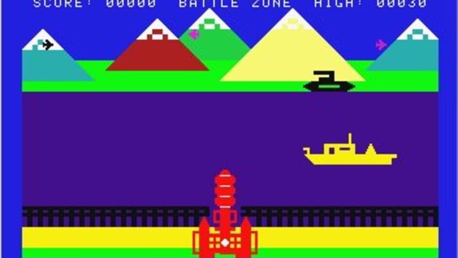 Скриншот 1 из 3D Battle Zone