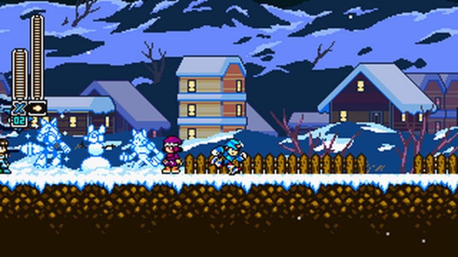 Скриншот 2 из Mega Man X Innocent Impulse