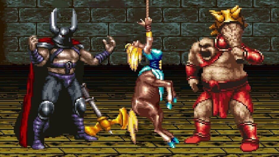 Скриншот 4 из Golden Axe: The Revenge Of Death Adder
